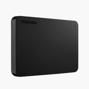هارد دیسک اکسترنال توشیبا مدل CANVIO Basics ظرفیت 2 ترابایت